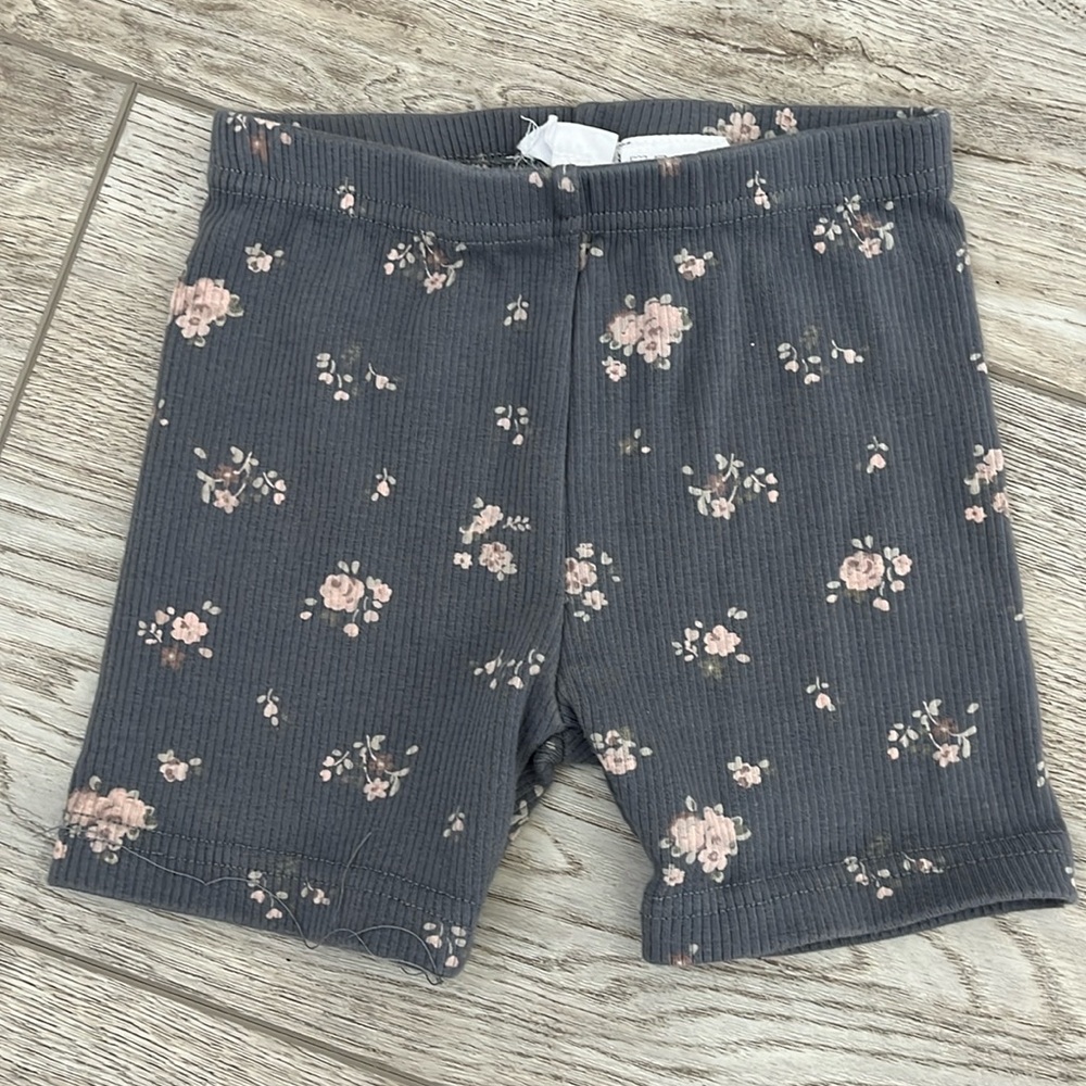 Jamie Kay ribbed bike shorts 3T